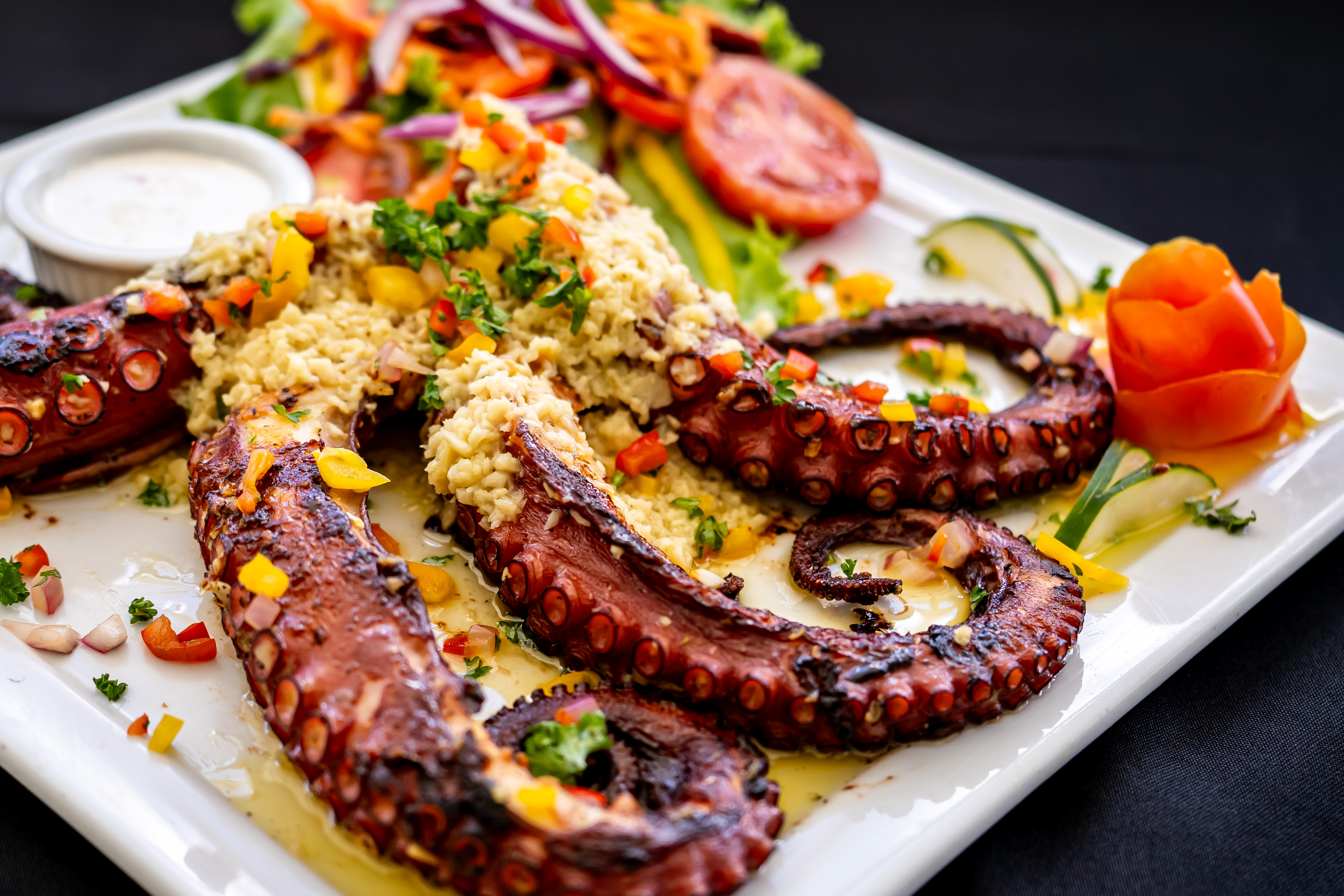 Ambiente del Restaurante Vintage