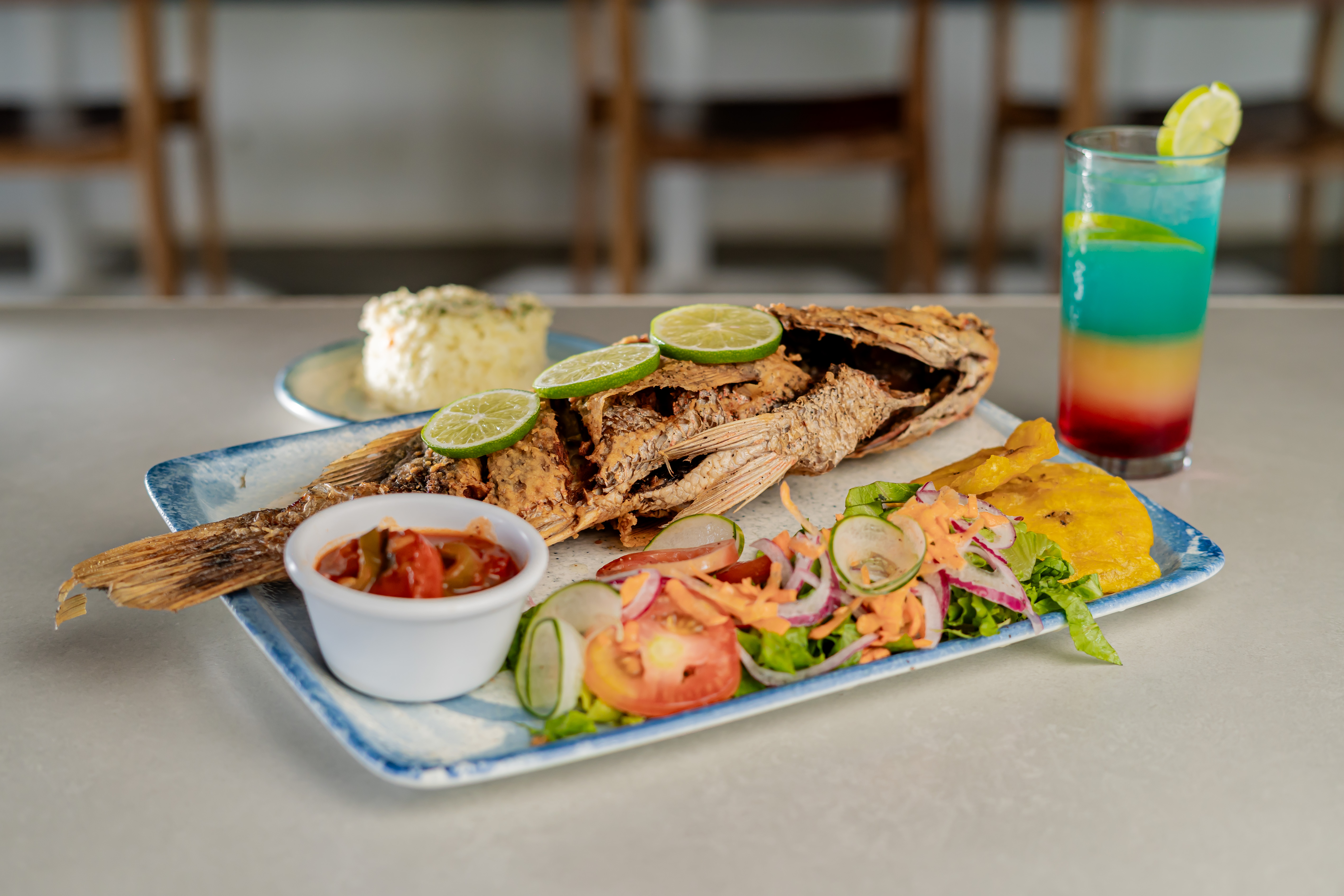 Ambiente del Restaurante Vintage