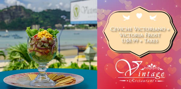 Ceviche victoriano plus victoriano fost promotion hotel victoriano san juan del sur