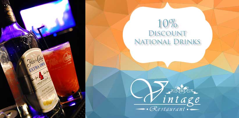 Discount national drinks hotel victoriano san juan del sur